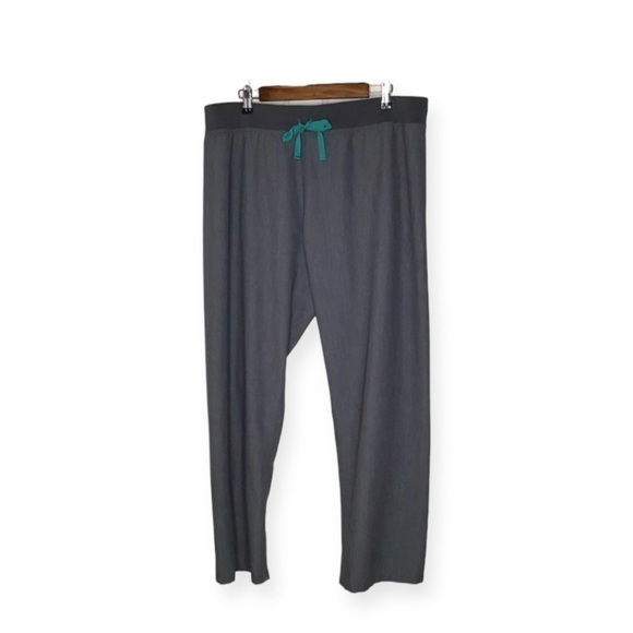Figs Scrub Pants Livingston Basic Scrub Pants in Graphite Size XL. - Picture 1 of 14